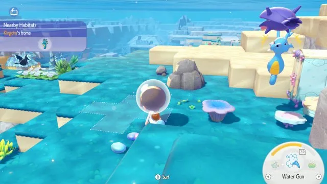 In-game screenshot of Bubbly Basin (Serebii.net)