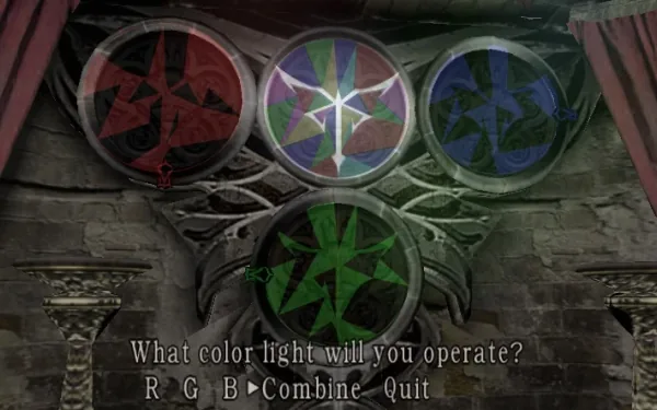 El puzzle de luces de la iglesia: combina los tres colores hasta formar la insignia