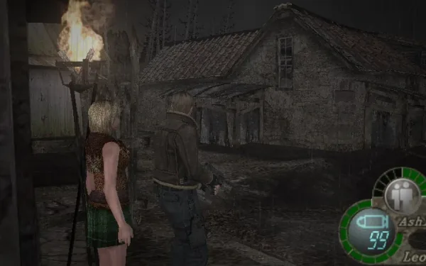 El pueblo de noche, repoblado: deja a Ashley esperando en el camino de entrada mientras limpias