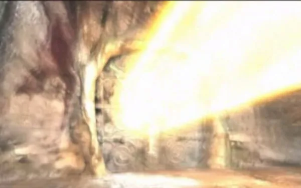 Anticipo de 4-2: la luz de la caverna de los Novistadores derrite la puerta de cera