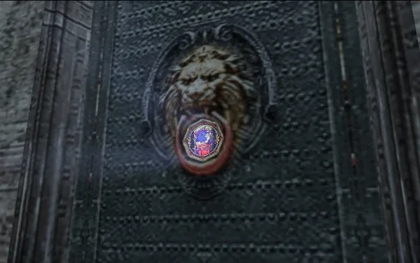 La puerta del león: «ofrece el sacrificio al león»