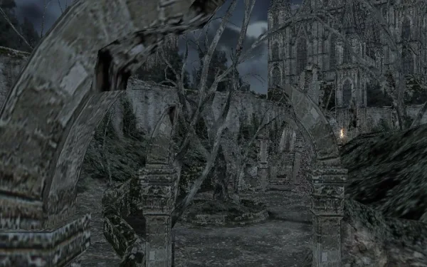 Las ruinas: dos Salvador y el Staff of Royalty