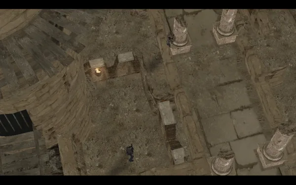 Las ruinas de Krauser: tres piezas y la torre contrarreloj