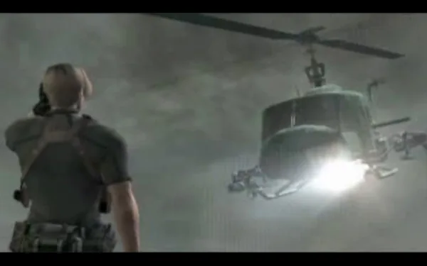 Mike y su helicóptero te cubren en la base
