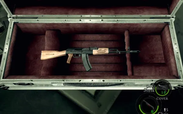 La AK-74 en el maletín plateado de la sala de monitores: es gratis, no la compres.