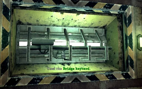 La Bridge Keycard, que suelta la Duvalia, abre el paso hacia el puente.