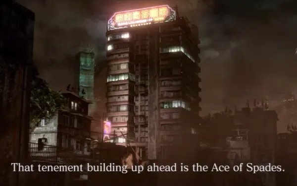 The Ace of Spades building: hold it until Bravo team arrives, then rescue the hostages.