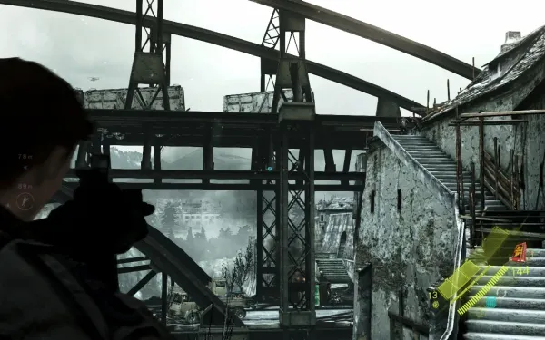 The Bridge: Chris y Piers se separan y Piers consigue el Serpent Emblem #6.