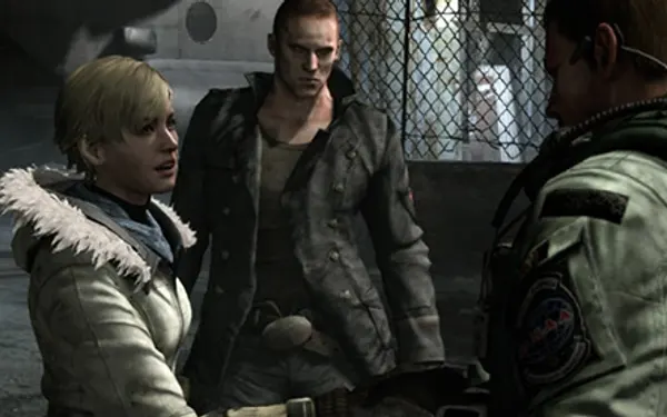 Chris se encuentra con Jake y Sherry frente al ayuntamiento: la intersección de la 2-3.