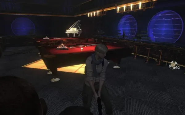 La discoteca con el piano, una de las salas donde buscas ID Medal.