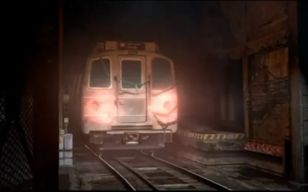 Los túneles del metro de Tall Oaks: esquiva los trenes y cuidado con los perros zombi.