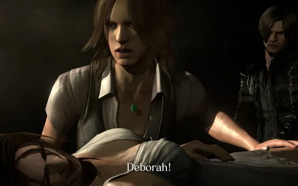 Helena encuentra a Deborah: justo antes del jefe final del capítulo.
