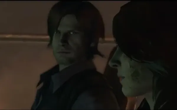 Leon y Helena en el helicóptero: prepárate para los QTE cuando el piloto se transforma.