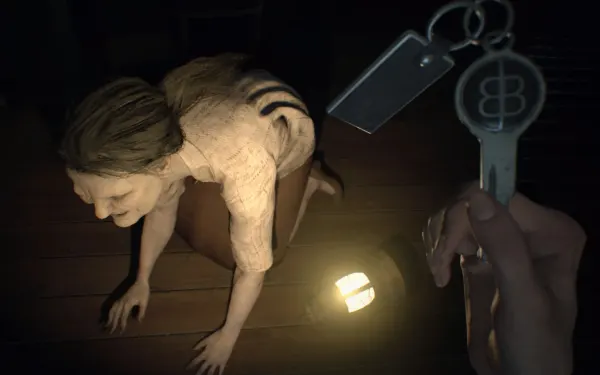 Daughters: Marguerite acecha a Zoe; la llave del coche lleva al final malo, el verdadero está en el tráiler.