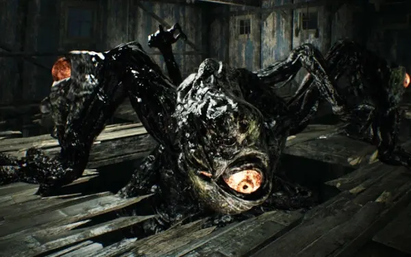 Mutated Jack en el embarcadero: dispara a los ojos naranjas.