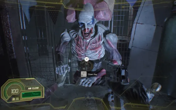 La Clown Key, tras la persiana azul: abre el camino hacia Lucas.