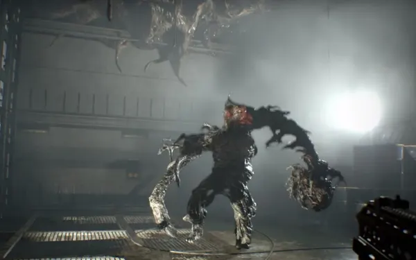 Mutated Lucas en el laboratorio: la pelea final del episodio.