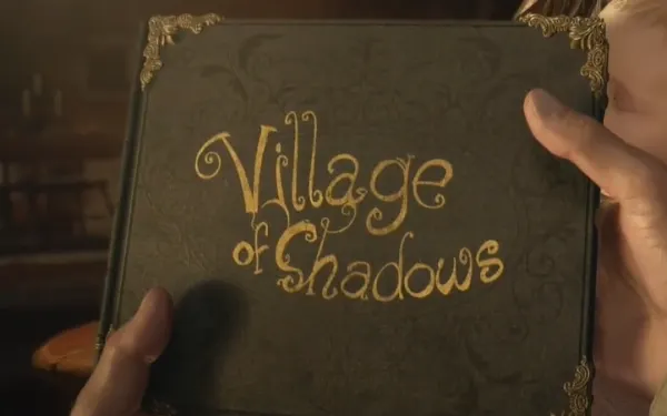 El cuento «Village of Shadows»: Mia se lo lee a Rose y adelanta la historia de todo el juego.
