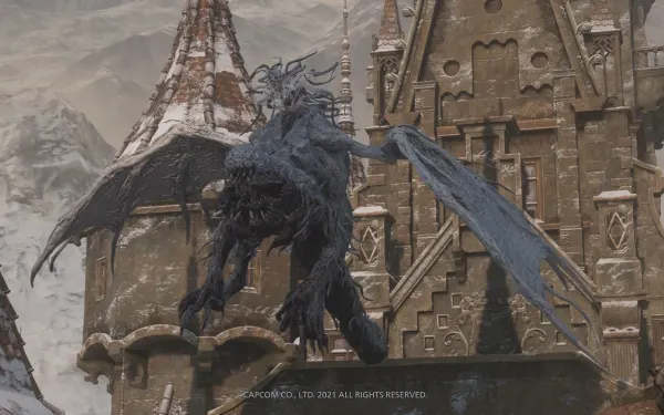Mutated Dimitrescu en la Tower of Worship: escopeta al torso y corre cuando brille en rojo.