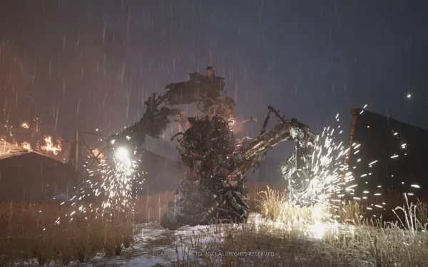 Mutated Heisenberg en el Scrapheap: lo peleas desde el tanque de Chris.