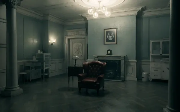 La Room 203, donde despierta Grace: es el cuarto iluminado al que vuelves para esconderte de The Girl.