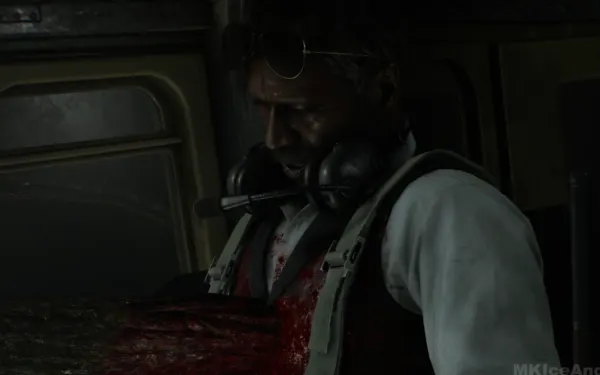 El helicóptero de Harry se estrella en el cementerio: el piloto no sobrevive a la caída.