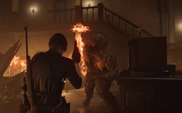 El Blister Borne en llamas dentro de la Chapel: la pelea obligatoria que cierra el capítulo.