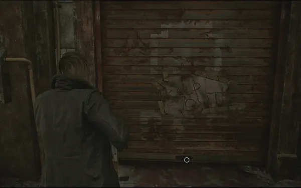 La persiana del este de la Main Hall: el Mechanic Jack la levanta y te lleva al East Hallway, donde están Zeno y Grace.