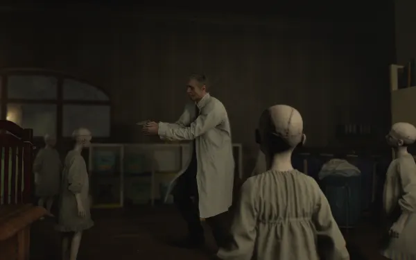 Los niños de la Serie 60 no se pueden vencer: si uno te atrapa, es fin de la partida al instante.