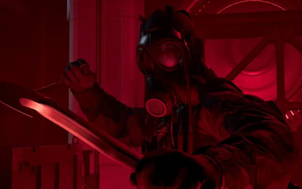 The Commander en la Storage: el duelo a cuchillo que da el Mortal Edge.